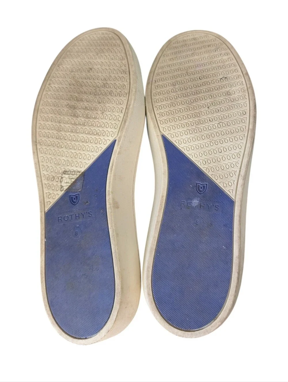 Rothy’s Women’s Juniper Terry Slip-On Sneakers (Retired Color) Size: 8